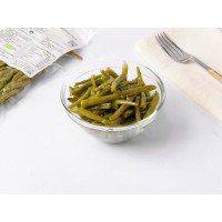 Fagiolini cotti al vapore BIO, Cortilia