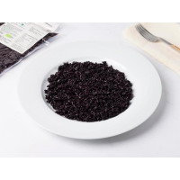 Riso nero cotto al vapore BIO, Cortilia