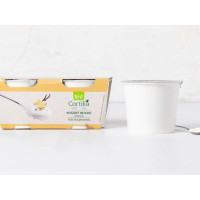 Yogurt intero alla vaniglia BIO, Cortilia