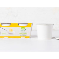 Yogurt magro alla banana BIO 0,1% di grassi, Cortilia