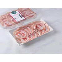 Pancetta al pepe nero, Cortilia