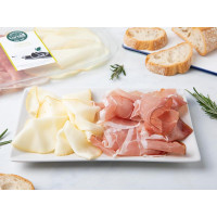 Speck e scamorza affumicata