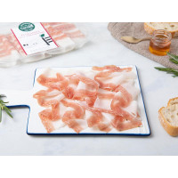 Lardo affettato, Cortilia