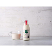 Latte fresco intero BIO in vetro, Cortilia