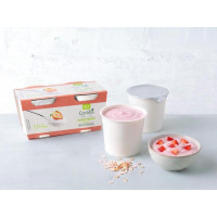 Yogurt magro alla fragola BIO 0,1% di grassi, Cortilia