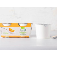 Yogurt magro all'albicocca BIO 0,1% di grassi, Cortilia