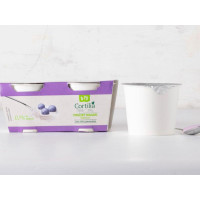 Yogurt magro al mirtillo BIO 0,1% di grassi, Cortilia