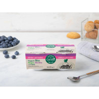 Yogurt magro al mirtillo senza lattosio BIO, Cortilia