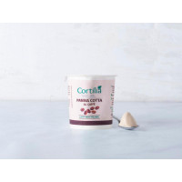 Panna cotta al caffè, Cortilia