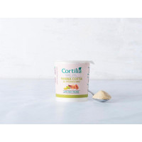 Panna cotta al pistacchio, Cortilia