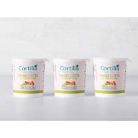 3 panna cotta al pistacchio, Cortilia