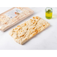 Pinsa con olio extravergine di oliva, Cortilia