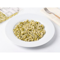 Riso con asparagi, Cortilia