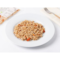 Farro cotto al vapore con pomodorini BIO, Cortilia