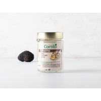 Risotto con tartufo nero, Cortilia