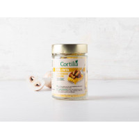 Polenta istantanea con funghi porcini, Cortilia