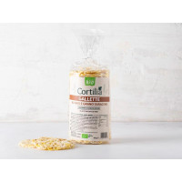 Gallette di mais ottofile integrale e grano saraceno BIO, Cortilia