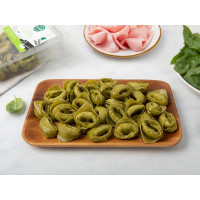 Balanzoni con mortadella, ricotta e spinaci, Cortilia
