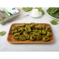 Tortelloni verdi con ricotta e spinaci, Cortilia