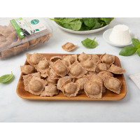 Pasta Fresca Rossi Bio Integrali Ravioli con ricotta e spinaci
