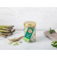 Risotto con asparagi, Cortilia