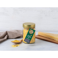 Polenta istantanea con tartufo nero, Cortilia