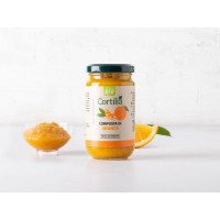 Composta di arancia dolcificata con succo d'uva BIO, Cortilia