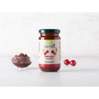 Composta di ciliegia dolcificata con succo d'uva BIO, Cortilia