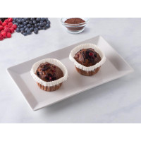 2 Mini muffin al cacao e frutti di bosco BIO, Cortilia