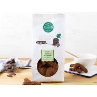 Biscotti ai cereali e cacao senza latte né uova, Cortilia