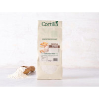 Farina integrale di grano tenero, Cortilia