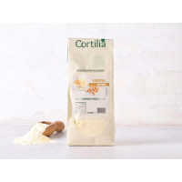 Farina di ceci, Cortilia