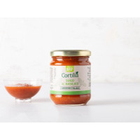 Sugo al basilico BIO, Cortilia