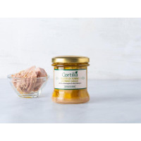 Filetti di tonno all'olio extra vergine di oliva biologico, Cortilia