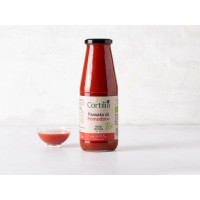 Passata di pomodoro BIO, Cortilia