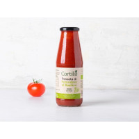 Passata di pomodoro con basilico BIO, Cortilia