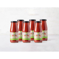 6 Passata di pomodoro con basilico BIO, Cortilia