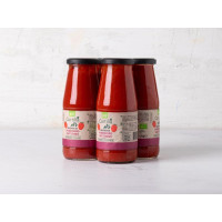 4 Passata dolce di pomodoro datterino BIO, Cortilia