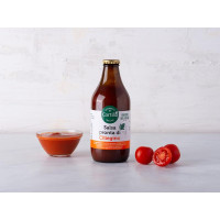 Bottega di Sicilia, salsa pronta di pomodorino ciliegino e basilico biologica