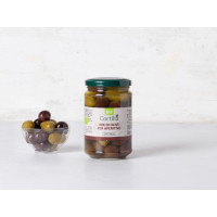 Mix di olive per aperitivo sott'olio BIO, Cortilia