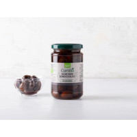 Olive nere denocciolate in salamoia BIO