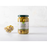 Olive verdi denocciolate in salamoia BIO, Cortilia