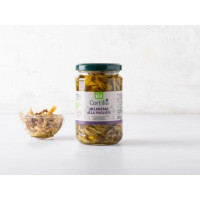 Melanzane alla pugliese sott'olio BIO