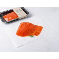 Filetto di salmone rosso selvaggio, Cortilia
