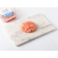 Tartare di gambero rosso del Mediterraneo