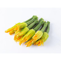 Zucchine baby con fiore