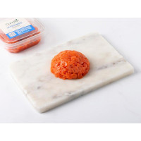 Tartare di salmone selvaggio, Cortilia