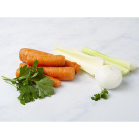 Mix per brodo e soffritto BIO, Cortilia