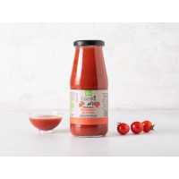 Passata di pomodoro ciliegino BIO, Cortilia