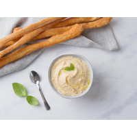Kit hummus e grissini